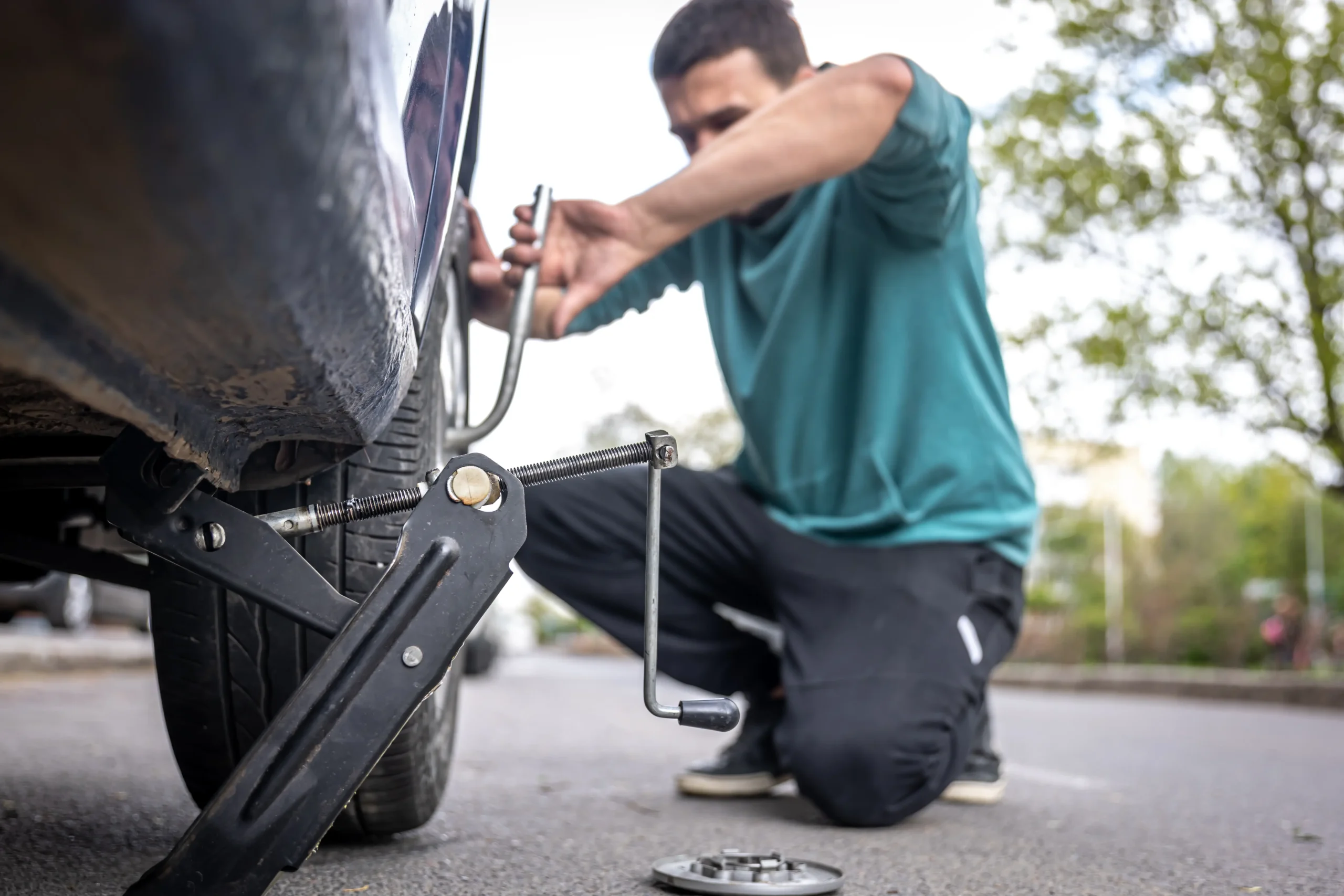 İstanbul’da yolda lastik değişimi – mobil lastikçi hizmeti